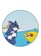 Tom And Jerry Printed Fridge Magnet Multicolour