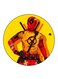 Deadpool Printed Fridge Magnet Multicolour