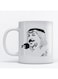 Abadi Al-Joher Printed Mug White/Black