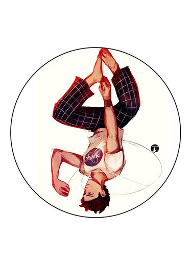 Spiderman Printed Fridge Magnet Multicolour