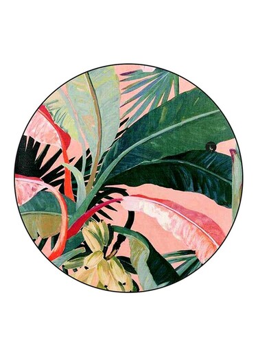 Plants Printed Fridge Magnet Multicolour