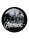 The Avengers Printed Fridge Magnet Multicolour