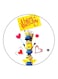 Despicable Me Printed Fridge Magnet Multicolour