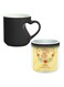 Happy Mothers Day Printed Magic Coffee Mug White/Yellow/Red 12ounce