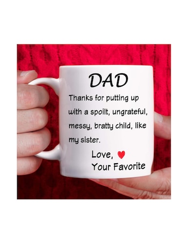 Gifts for Dad Coffee Mugs from Son Daughter - Best Dad Gifts for Birthday