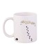 Harry Potter Printed Mug White/Black/Beige 11ounce