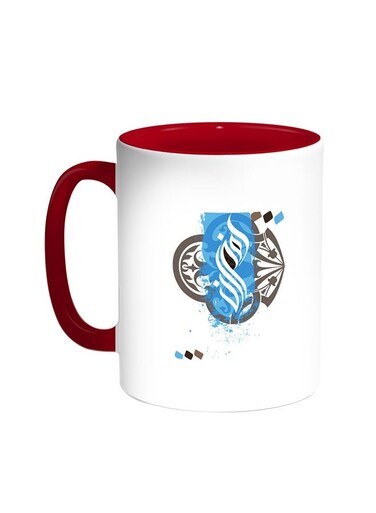 Ramadan Kareem Printed Coffee Mug Red/White 11ounce