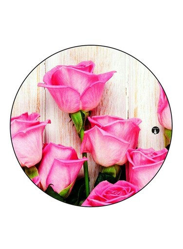 Flowers Printed Fridge Magnet Multicolour