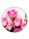 Flowers Printed Fridge Magnet Multicolour