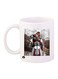Assassin's Creed Video Game Printed Mug White/Silver/Red
