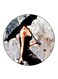 Woman Printed Fridge Magnet Multicolour