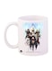 Assassin's Creed Printed Mug White/Black/Red Standard Size