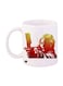 The Last Of Us Printed Mug White/Red/Yellow Standard Size