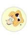 The Anime Shin Chan Printed Fridge Magnet Multicolour