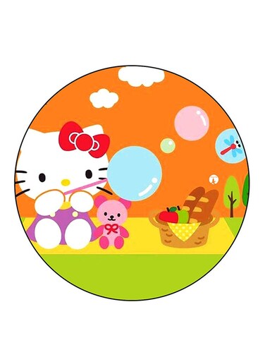 Hello Kitty Printed Fridge Magnet Multicolour