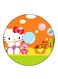 Hello Kitty Printed Fridge Magnet Multicolour