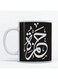 Hamza Mug for Coffee and Tea White
