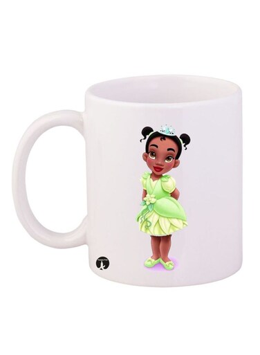 Disney Mug White/Yellow/Black 12ounce