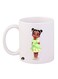 Disney Mug White/Yellow/Black 12ounce