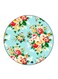 Flower Printed Fridge Magnet Multicolour 5.5 x 5.5cm