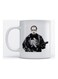 Mug Sting Wrestler for Coffee and Tea White