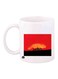 Red Dead Redemption 2 Printed Coffee Mug White/Red/Black