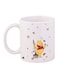 Winnie The Pooh Printed Coffee Mug White/Red/Yellow 11ounce