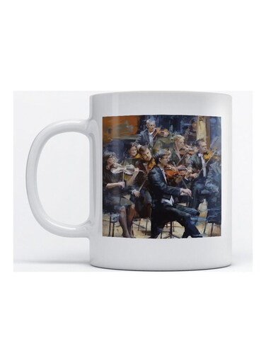 Mug Orchestra for Coffee and Tea White