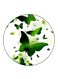 Butterflies Printed Fridge Magnet Multicolour