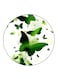 Butterflies Printed Fridge Magnet Multicolour