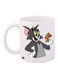 Printed Coffee Mug White/Blue/Brown 11ounce