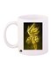 Sonic Character Printed Mug White/Black/Gold