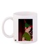 Peter Pan Printed Coffee Mug White/Green/Pink