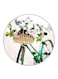 Flowers Printed Fridge Magnet Multicolour