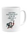The Lion King Monkey Printed Coffee Mug White/Green