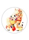 Animals Printed Fridge Magnet Multicolour