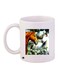 Horse Printed Coffee Mug White/Brown/Green 11ounce