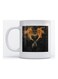 Mug Deer For Coffee And Tea White