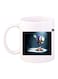 Sonic Hedgehog Printed Coffee Mug White/Black/Blue