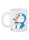 Doraemon Printed Coffee Mug White/Blue/Red