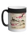 China's Countryside Printed Colour Changing Coffee Mug Black 11ounce