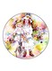 Girls Printed Fridge Magnet Multicolour