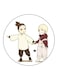 Anime Naruto Printed Fridge Magnet Multicolour