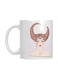 Taurus Zodiac Mug White/Purple 22cm