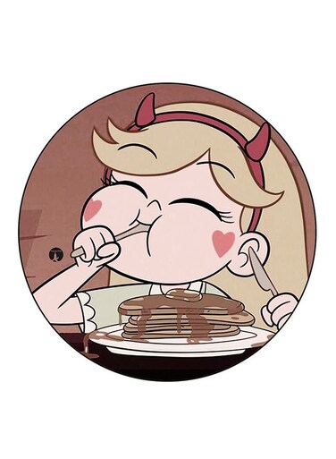 Star Vs The Forces Of Evil Printed Fridge Magnet Multicolour
