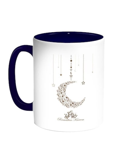 Ramadan Kareem Printed Coffee Mug Multicolor