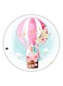 Unicorn Printed Fridge Magnet Blue/Pink/White 5.5cm