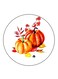 Pumpkins Printed Fridge Magnet Multicolour
