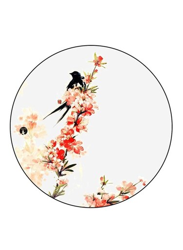 Bird Printed Fridge Magnet Multicolour