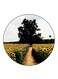 Nature Printed Fridge Magnet Multicolour